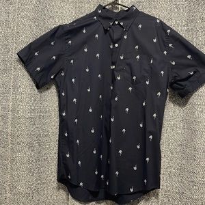 Large Van Heusen Short Sleeve Button Down